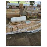 Hampton Bay Offset Umbrella, HDX Shelving Hampton Bay Offset Umbrella, HDX Shelving
