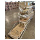 10 ft. Butcher Block, Coffee Table, Blinds 10 ft. Butcher Block, Coffee Table, Blinds
