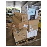 Windmill Air Conditioner, Mini Fridge, Patio Windmill Air Conditioner, Mini Fridge, Patio