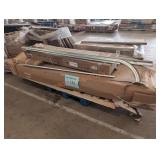 Husky Shelving, Garage Door Track Pallet Lot Husky Shelving, Garage Door Track Pallet Lot