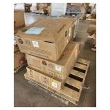 Rattan Sofa, Fire Pit Table Rattan Sofa, Fire Pit Table