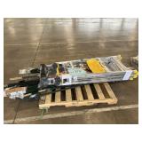 2- Gorilla Ladders, Steel Fence Posts 2- Gorilla Ladders, Steel Fence Posts