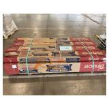 Bruce Hardwood Flooring- Oak, BID x 17 Bruce Hardwood Flooring- Oak, BID x 17