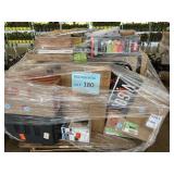 Miscellaneous Lot including ceiling fan, bathtub, Miscellaneous Lot including ceiling fan, bathtub,