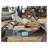 Chairs, Hose, Damaged Cabinet, Table Chairs, Hose, Damaged Cabinet, Table