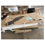 Fire Door, Prehung Entry Door with Internal Fire Door, Prehung Entry Door with Internal