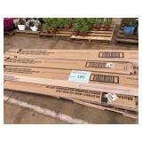 Lot of 11 Metalux 8� Linear LED Strip Lights Lot of 11 Metalux 8� Linear LED Strip Lights