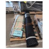 Porcelain Tile & Job site Plastic Fencing Porcelain Tile & Job site Plastic Fencing