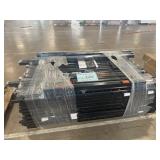 Aluminum Fencing- Black 21 x BID Aluminum Fencing- Black 21 x BID