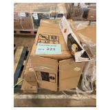 24 in Vanity, Umbrella, Plank Flooring 24 in Vanity, Umbrella, Plank Flooring