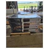 Outdoor Heaters, 4 X BID Outdoor Heaters, 4 X BID
