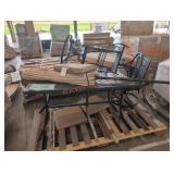 Patio Dining Set with Umbrella Patio Dining Set with Umbrella