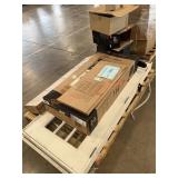 Door, Ryobi Chainsaw, Attic Ladder Door, Ryobi Chainsaw, Attic Ladder