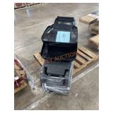Garbage Cans, 3 X THE BID Garbage Cans, 3 X THE BID