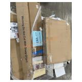 Closet Maid Cube & Patio Umbrella Lot Closet Maid Cube & Patio Umbrella Lot