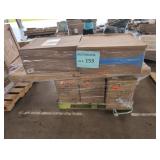 Cabinet, Bamboo Folding Chairs Pallet Lot Cabinet, Bamboo Folding Chairs Pallet Lot