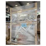 White Entry Door, Gorilla Ladder, Quarter Round White Entry Door, Gorilla Ladder, Quarter Round