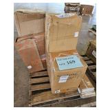Side Table, Chair, Home Depot Mystery Boxes Side Table, Chair, Home Depot Mystery Boxes