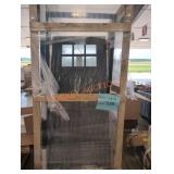 Exterior Door (Damaged Frame)Located in Brown Exterior Door (Damaged Frame)Located in Brown