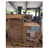 24" Bathroom Vanity, Tile Cutter, Chairs, Umbrella 24" Bathroom Vanity, Tile Cutter, Chairs, Umbrella