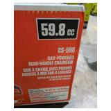 Echo 59.8 cc Gas chainsaw