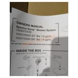 American Standard Shower System