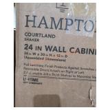24" Wall Cabinet