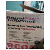30" Charcoal Grill Assembly Required