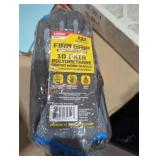 1 pack 10 pair polyurethane coated work gloves