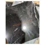Black Ceramic Tile Qty 3
