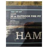 30" Outdoor Fire Pit