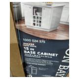 15" Base Cabinet