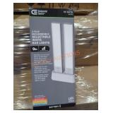 1 commercial Electric 2 pk rechargeable bar light