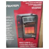 Portable Propane Patio Cabinet Heater