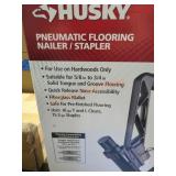 Husky Pneumatic Flooring Nailer/Stapler