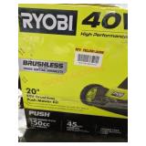 Ryobi Electric Lawnmower Kit