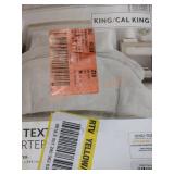 3 Pc Comforter Set King