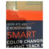Color Changing 4 Light Track Kit