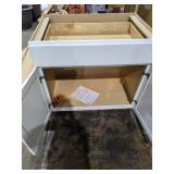36" Vanity Base DAMAGED