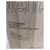 Gel Infused Memory Foam Pillow