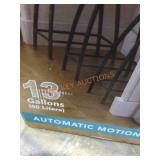 13 Gallon Motion Detector Trash Can
