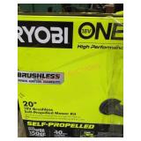 Ryobi One+ 20" Self Propelled Mower Kit