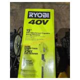 Ryobi 15" Attachment Capable Strong Trimmer