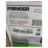 Pioneer High Wall Mount DC Inverter/Heat Pump