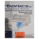 Turbo ics Kickspace Heater