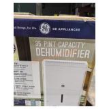 GE 35 Pint Dehumidifier