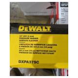 DeWalt 18" Pressure Washer Surface Cleaner