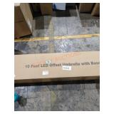 10 Ft LED offset Umbrella