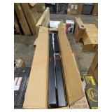 35" Steel Rectangular Patio Table Assembly