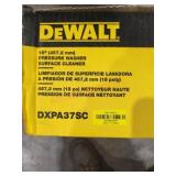 DeWalt 18" Pressure Washer Surface Cleaner